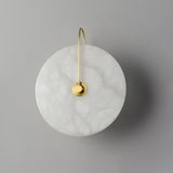 Alabaster Wall Light for Bedroom Decor