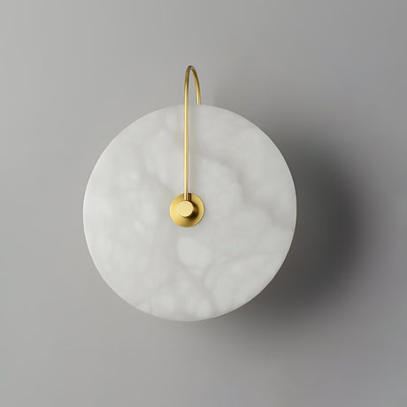 Alabaster Wall Light for Bedroom Decor
