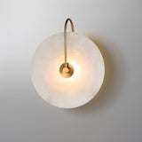 Round Wall Sconce Close Detail