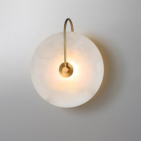 Round Wall Sconce Close Detail