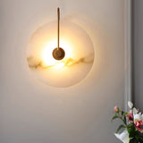 Round Disc Wall Light for Modern Homes