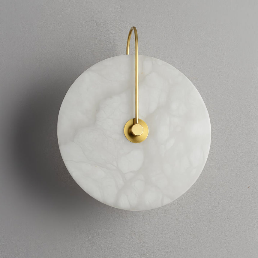Alabaster Wall Light for Home Decor Enthusiasts