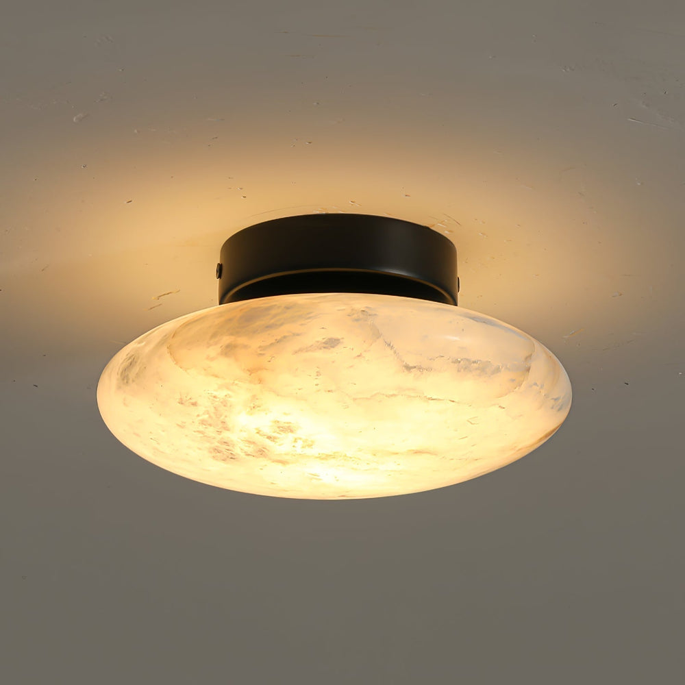 Alabaster Wall Light for Bedroom Decor