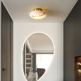 Wall Mounted Alabaster Light for Entryway