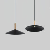 Soft glow cone pendant for modern homes