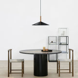 Cone Pendant Light Adjustable Hanging Cable Design - OpalDwell