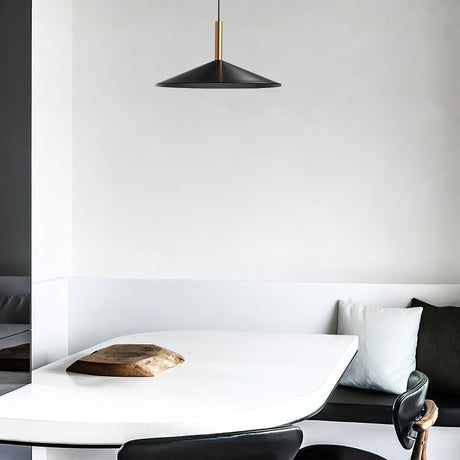 Pendant light with adjustable cable length