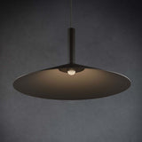 Metal pendant fixture for accent lighting