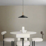 Cone shade ceiling light for dining table