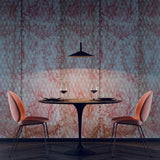 Integrated LED pendant light for statement decor