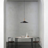 Soft glow cone pendant for modern homes