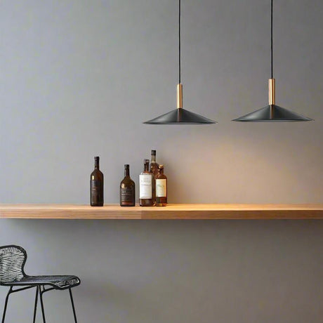 Metal Pendant Light Refined Focal Point Design - OpalDwell