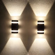 Black Wall Sconce for entryway