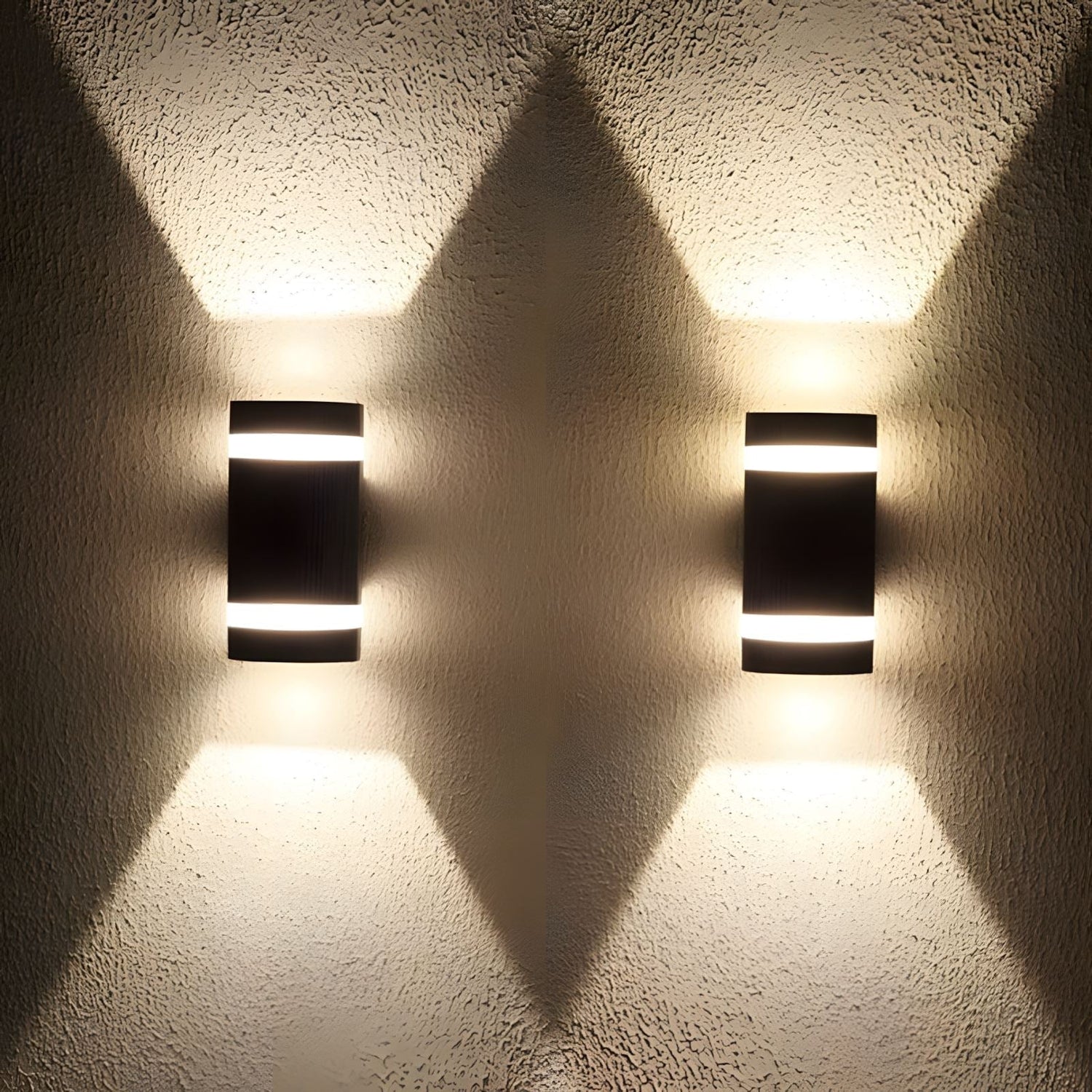 Black Wall Sconce for entryway
