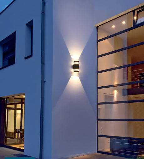 Minimalist Wall Sconce for outdoor space