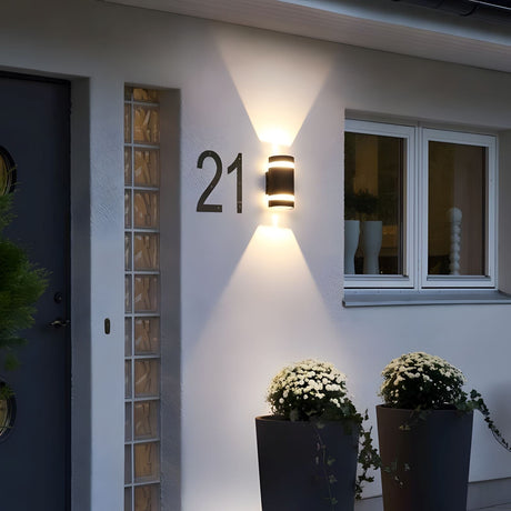 Wall Sconce ambient lighting for patio