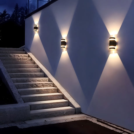 Black Wall Sconce for patio