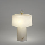 Alabaster Table Lamp for Living Spaces OpalDwell