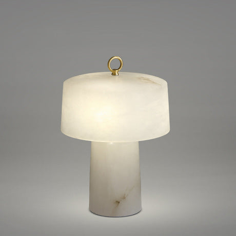 Alabaster Table Lamp for Living Spaces OpalDwell