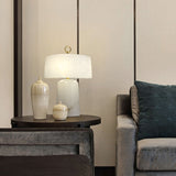 Warm Ambient Table Lamp for Reading OpalDwell