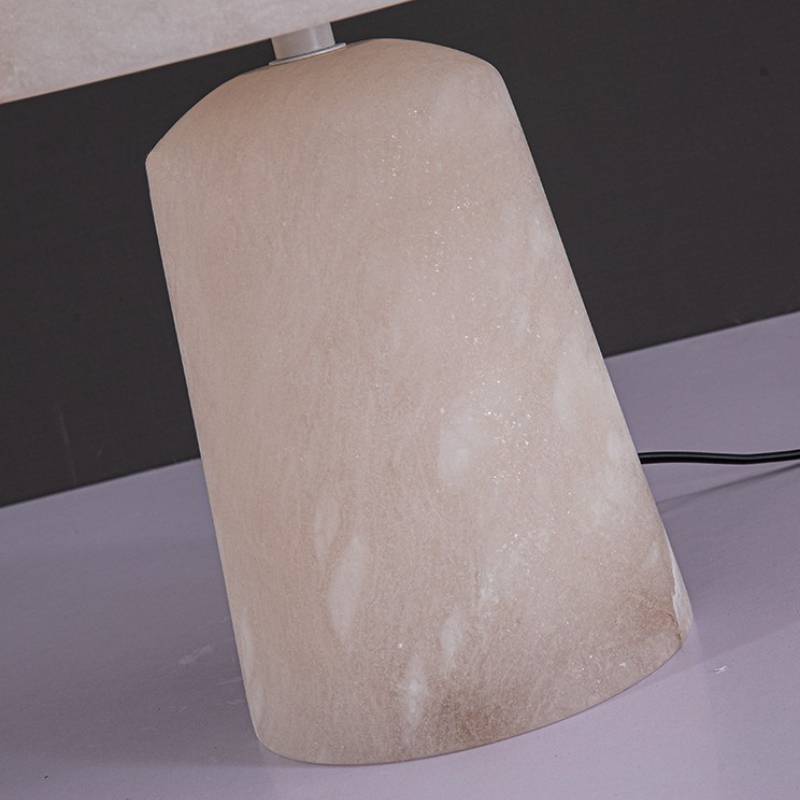 Bedside Table Lamp Warm Glow Detail OpalDwell