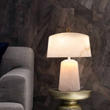 Natural Stone Table Lamp for Living Room OpalDwell