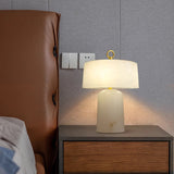 Alabaster Table Lamp for Hotel Interiors OpalDwell