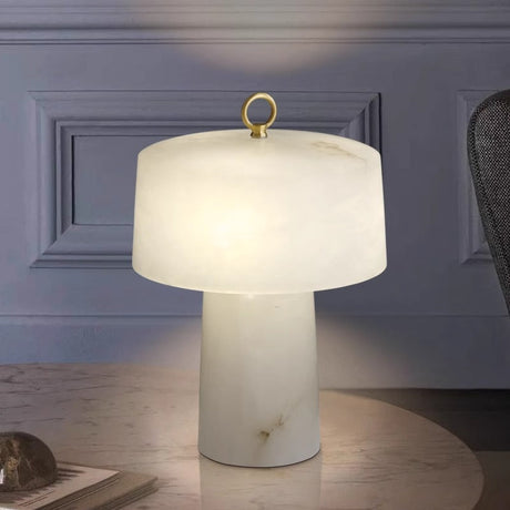 Natural Stone Lamp Design Detail OpalDwell