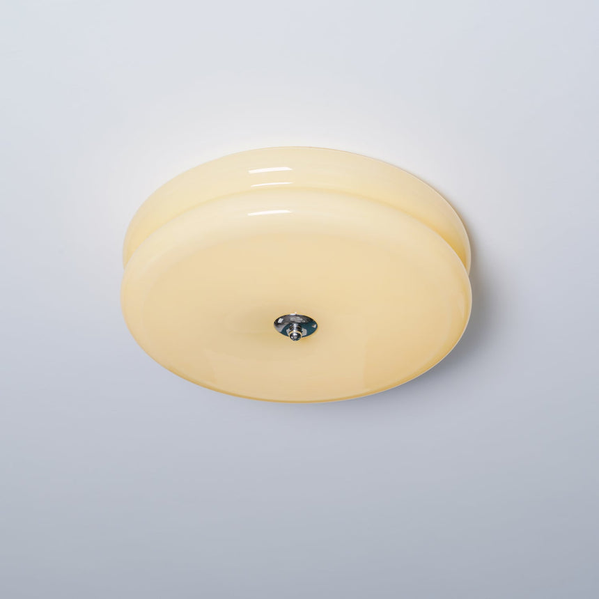Ceiling Light Close-Up View