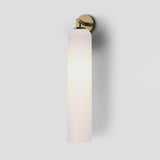 LumaGlass Wall Sconce for Cozy Hallway Spaces