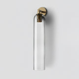 LumaGlass Wall Sconce for Cozy Hallway Spaces