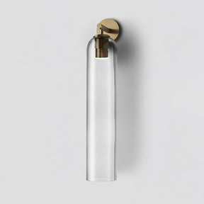 LumaGlass Wall Sconce for Cozy Hallway Spaces