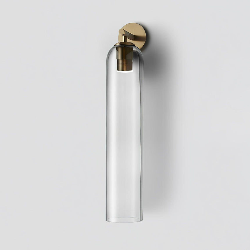 LumaGlass Wall Sconce for Cozy Hallway Spaces