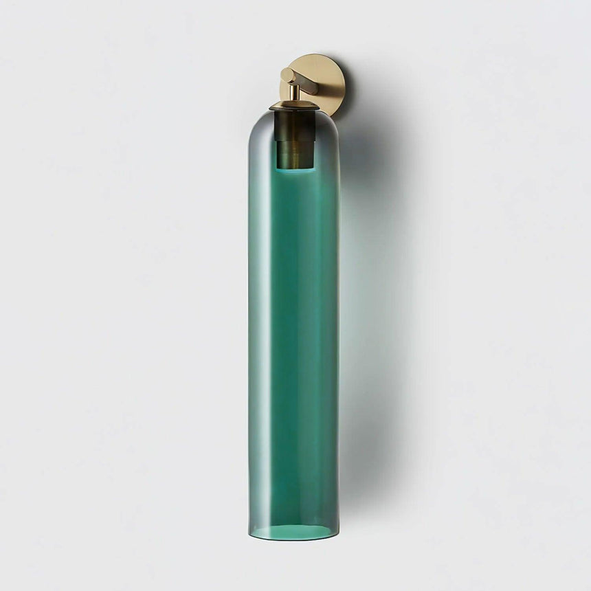 LumaGlass Wall Lamp with Diffused Glass Design