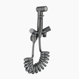 Handheld bidet spray faucet with angle valve control