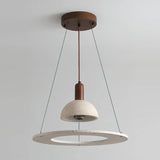 Pendant Light Installed Overhead View OpalDwell