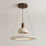 Pendant Light Close-Up Stone Detail OpalDwell