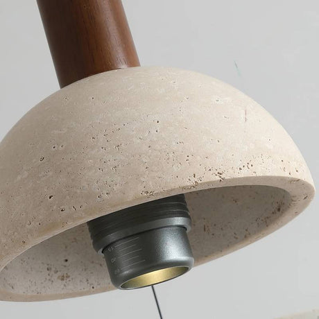 Travertine Pendant Light for Modern Homes OpalDwell