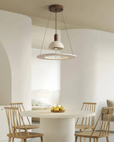 Stone Pendant Light for Dining Room OpalDwell
