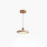 Stone Pendant Light Green Finish Detail OpalDwell