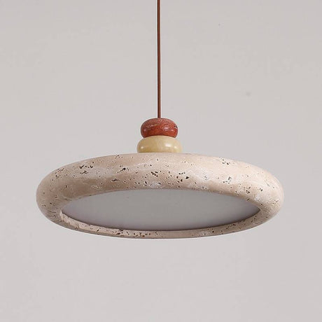 Pendant Light Installed Overhead View OpalDwell