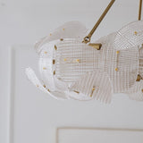 Chandelier Detail Close Up