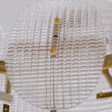 Glass Chandelier for Contemporary Interiors