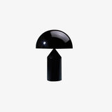 White table lamp for entryway console decor