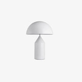Table lamp geometric composition side profile