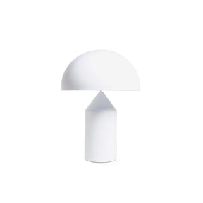 Atollo | Lunaro Sculptural Metal Table Lamp In Italian Style - OpalDwell