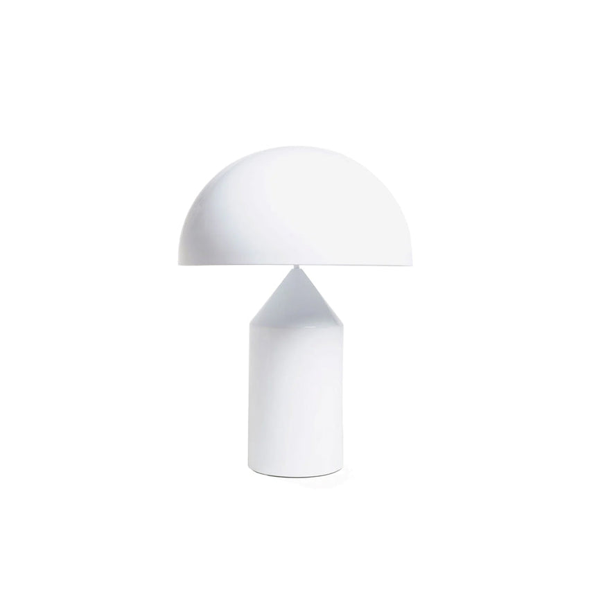 Atollo | Lunaro Sculptural Metal Table Lamp In Italian Style - OpalDwell