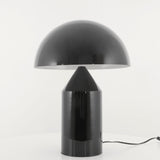 White table lamp indoor lifestyle scene