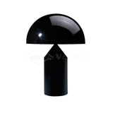 Table lamp cable and plug detail view