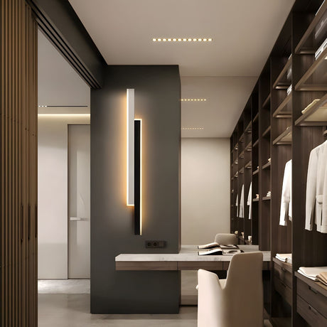 Dimmable wall sconce for living room
